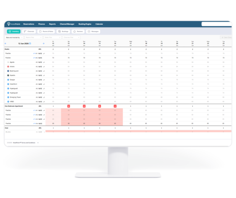 Channel Manager - Booking Engine